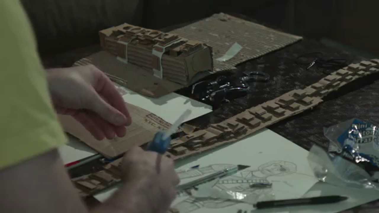 Making of The Spaceman