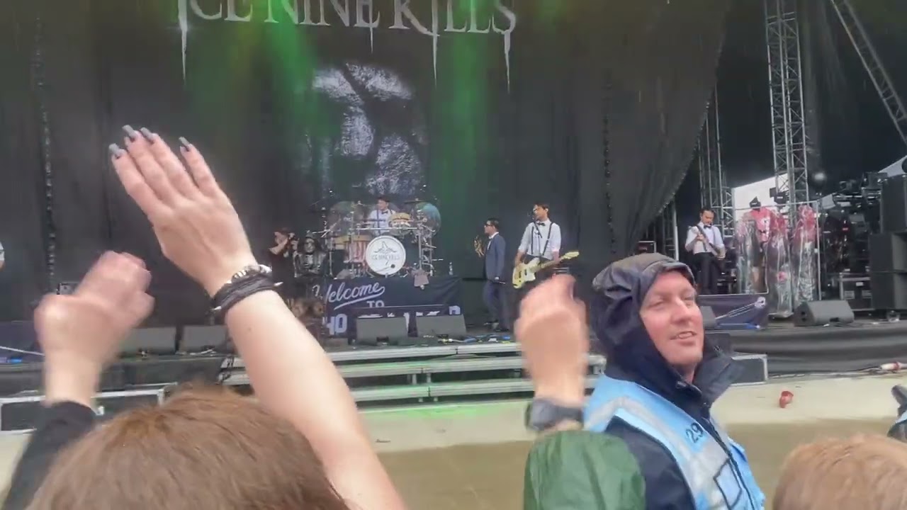 Ice Nine Kills - American Nightmare LIVE - Pilsen Metalfest 31.5.2024