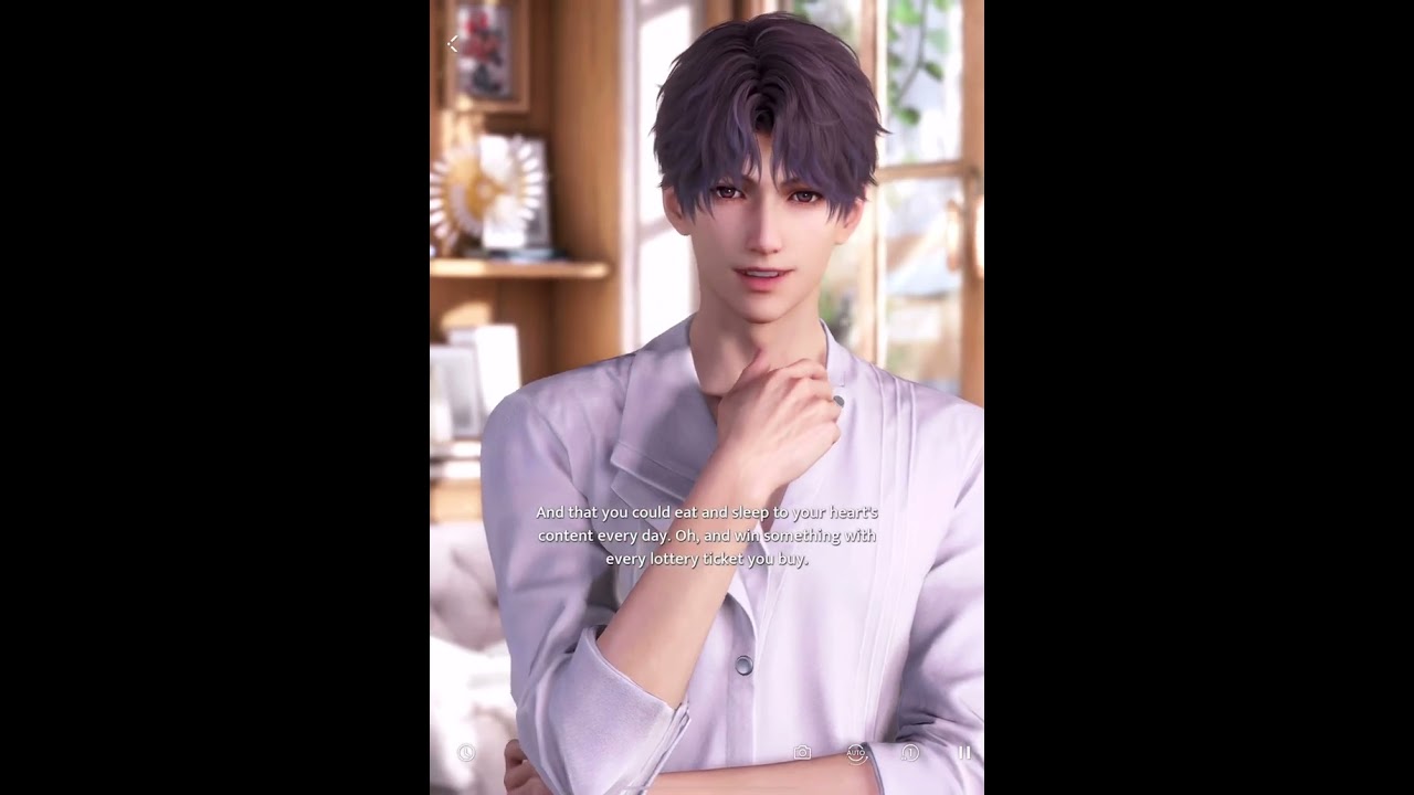 [Love and Deepspace] - Rafayel/Qi Yu Birthday Message (CN dub)