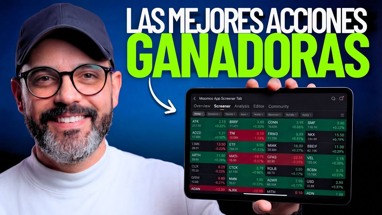 Cómo Encontrar Acciones para TRADING GRATIS - Tutorial Completo