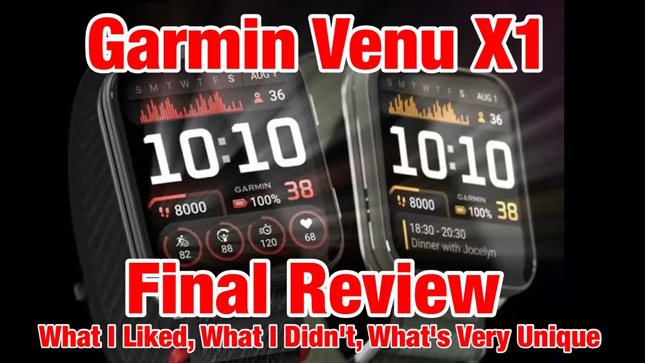 Garmin Venu X1 Final Review - What I Think, What is VERY Unique, & Where It Fits In Today's Market