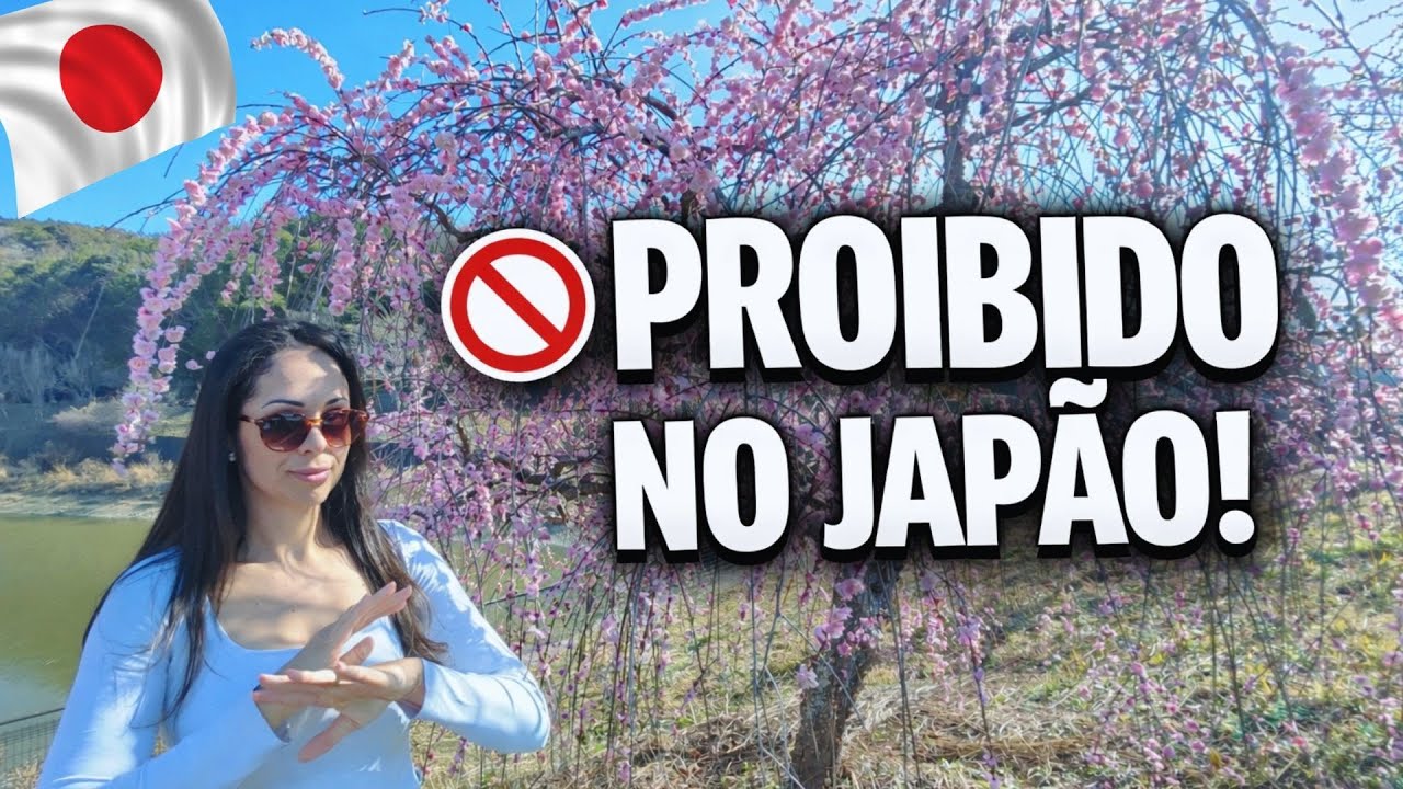 ROTINA NO JAPÃO 🇯🇵 FLOR DE SAKURA… ISSO É PROIBIDO AQUI! 🚫😳🌸