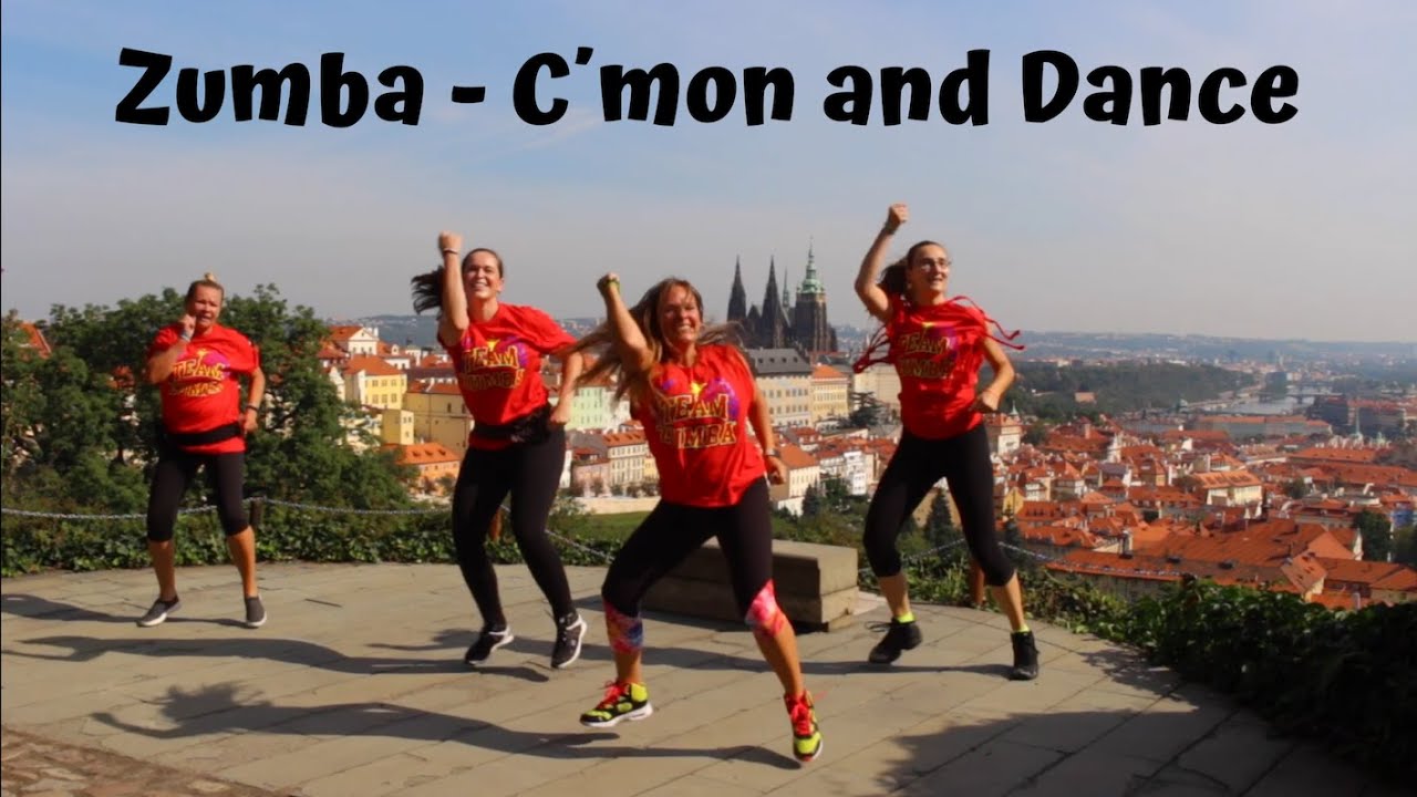Zumba - C'mon and Dance - Barb Zumba Dance