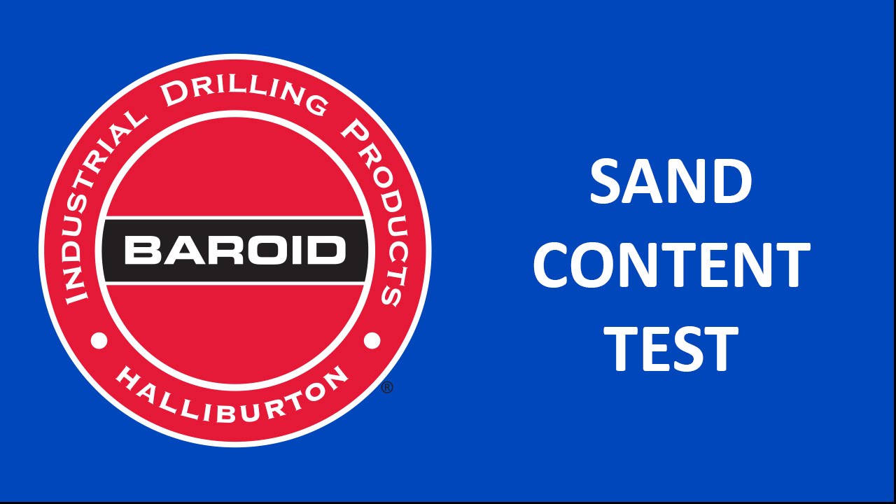 Sand Content Test