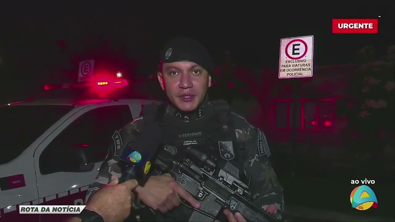 Rota da notícia - Operação no Geisel resulta em prisão de homem com armamento