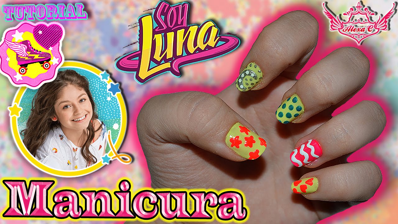 ♥ Tutorial: Manicura inspirada en 