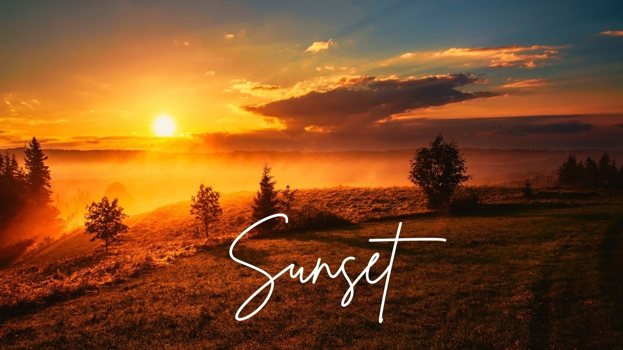 Sunset | Evening Afrobeats for Chill & Reflection