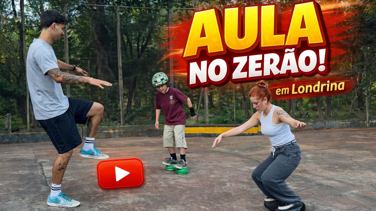 Fui no Zerão andar de skate e meu aluno estava DESENHANDO O SHAPE!