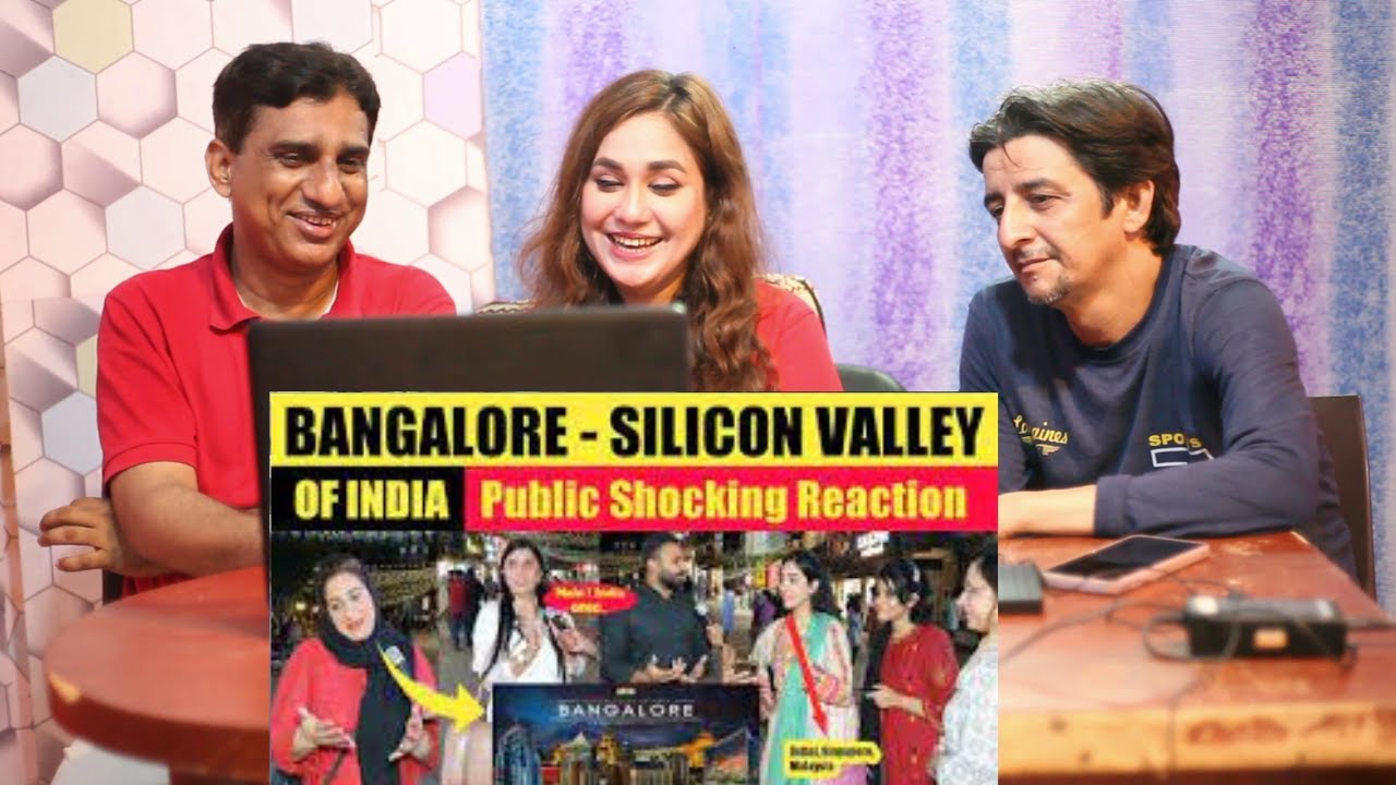 Bangalore City | Silicon Valley of INDIA - IT Capital Of India |Pakistani Public Shocking Reaction