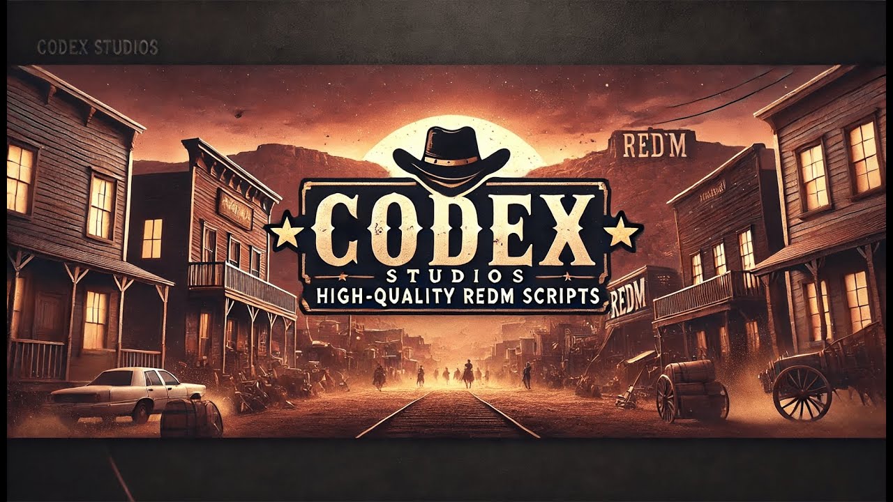 Codex Studios  -  RedM Moonshine Script