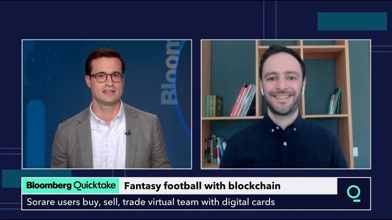 Global Fantasy Football - Bloomberg Quicktake with Sorare CEO