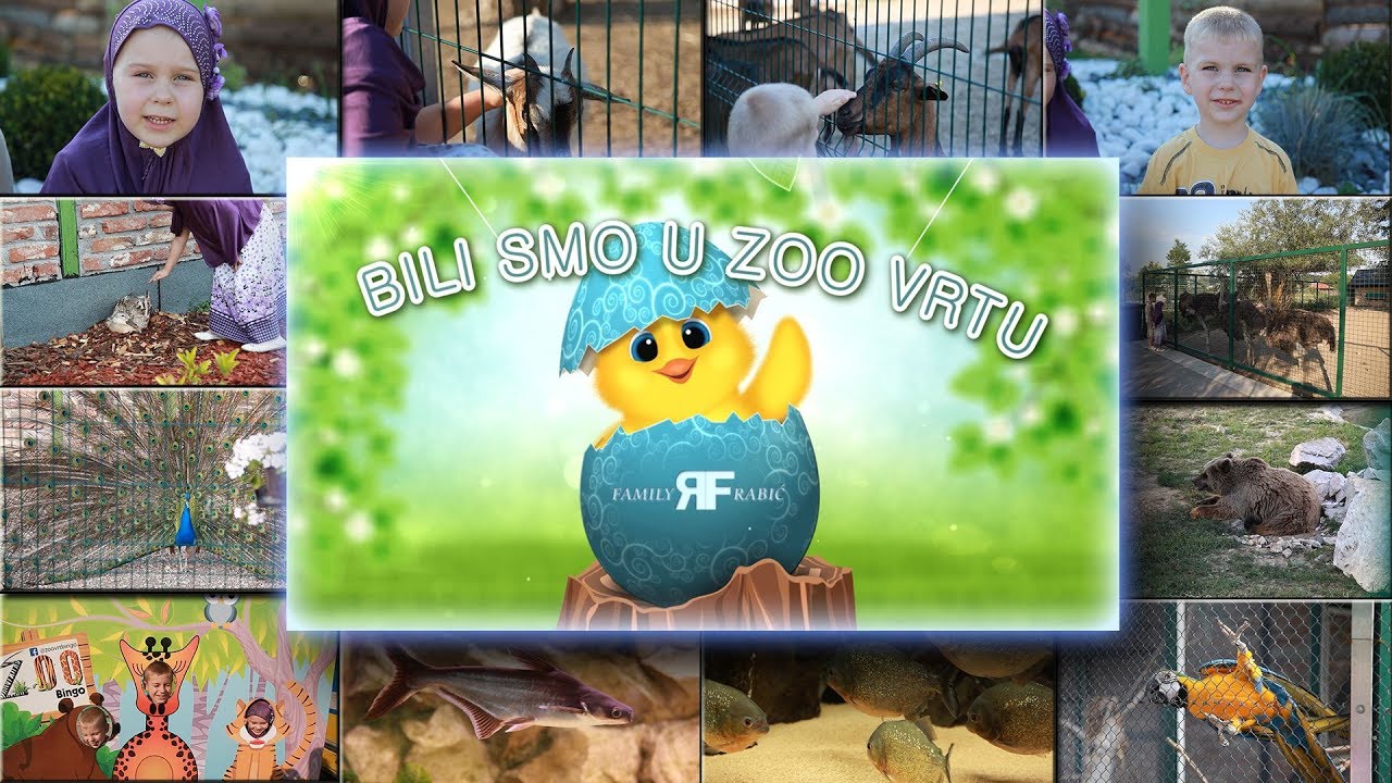BILI SMO U ZOO VRTU - DOKUMENTARNI FILM ZA DJECU