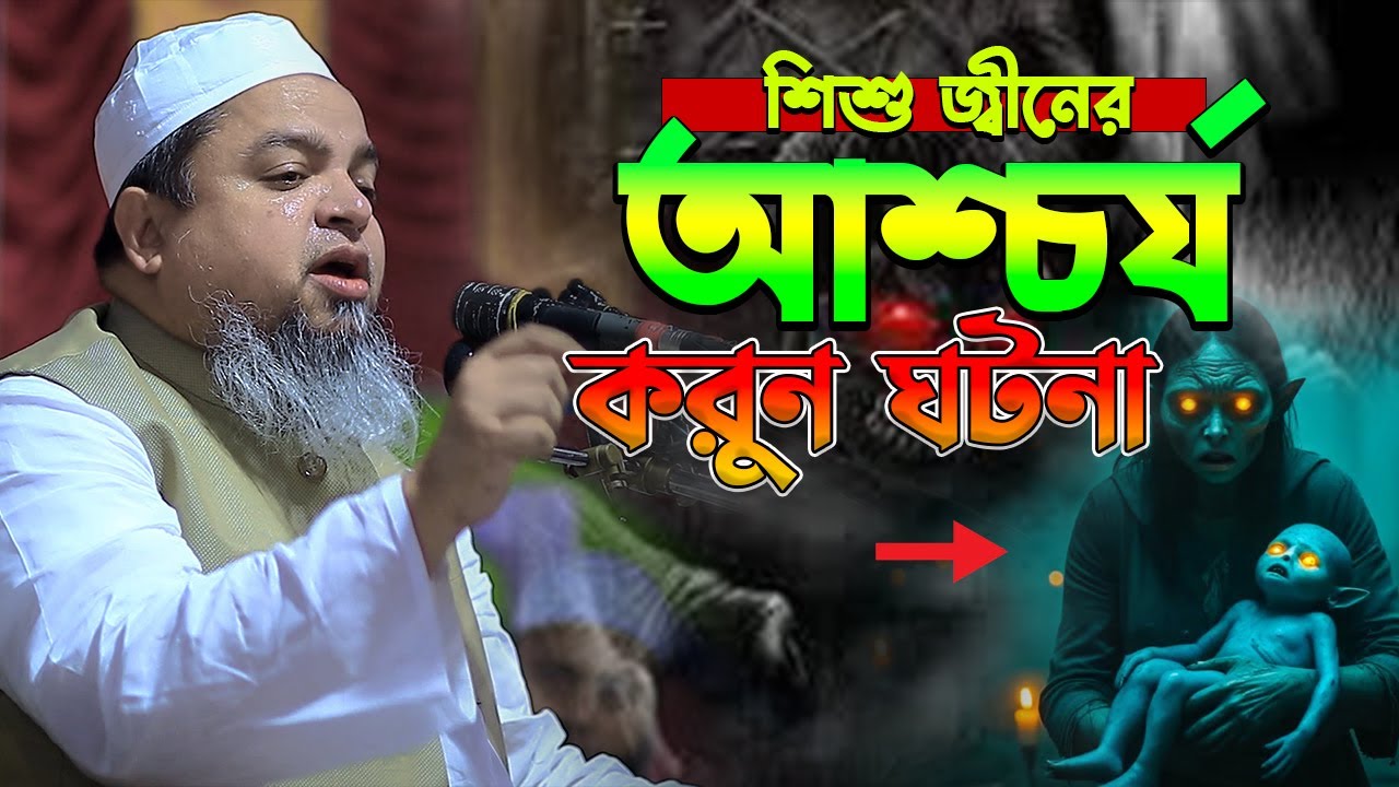 শিশু জ্বী’নের আশ্চর্য করুন ঘটনা।খালেদ সাইফুল্লাহ আইয়ুবী,khaled saifullah ayubi