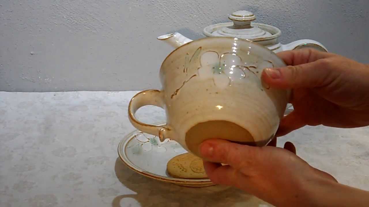 Tekopp fr&aring;n lera till bord: del 8 teatime