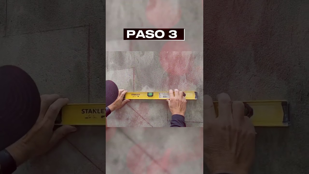 &iquest;C&oacute;mo trazar una escalera de concreto?