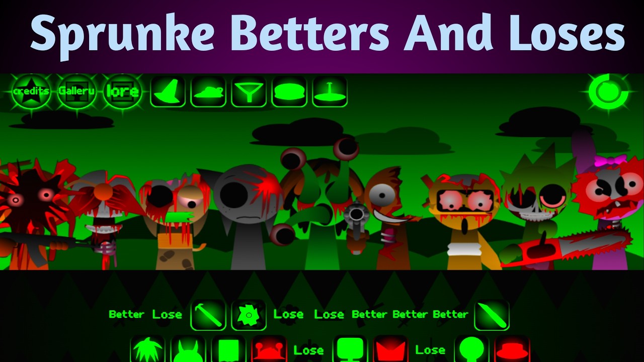 Sprunke Better's And Loses Phase 2 [Alive  + Extreme's Take] full gameplay