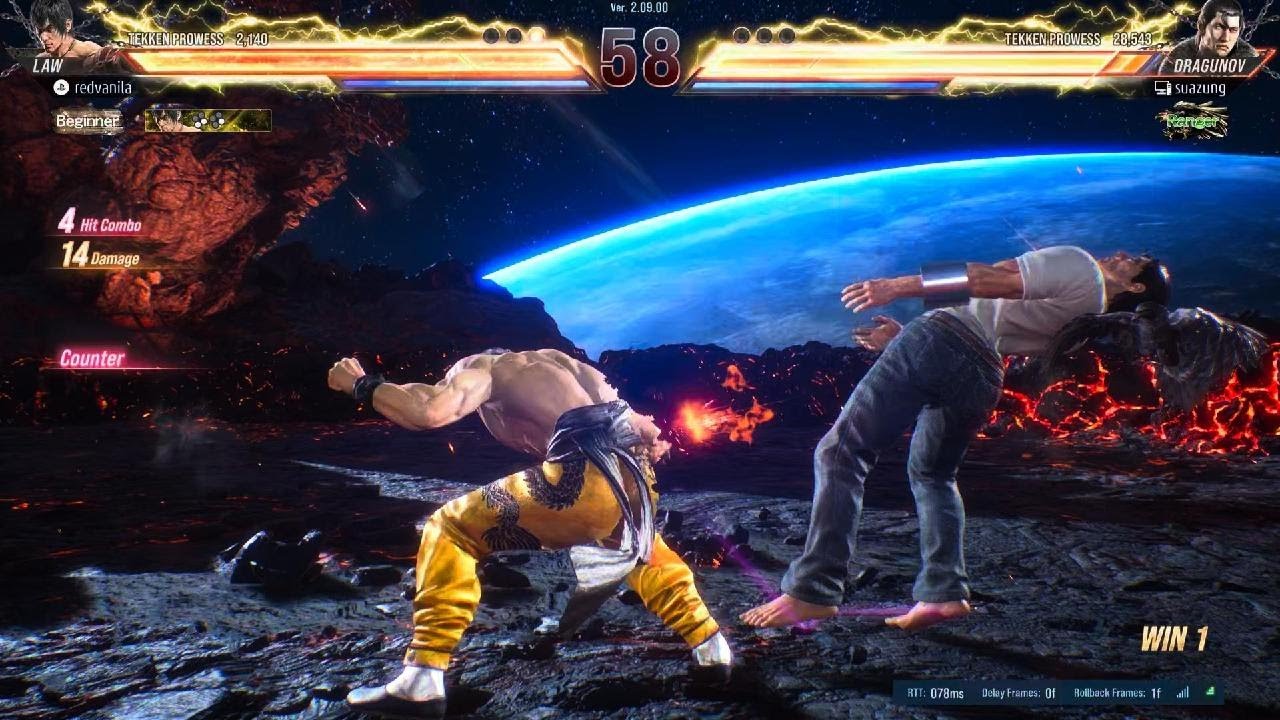 Law vs Dragunov