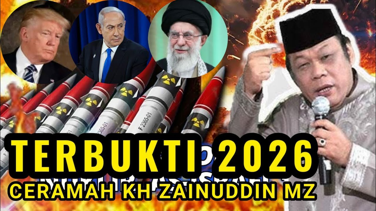 AKHIRNYA TERBUKTI DI TAHUN 2026 CERAMAH KH ZAINUDDIN MZ