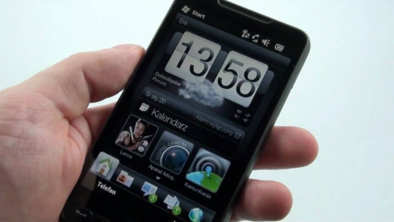 Recenzja HTC HD2 na FrazPC.pl
