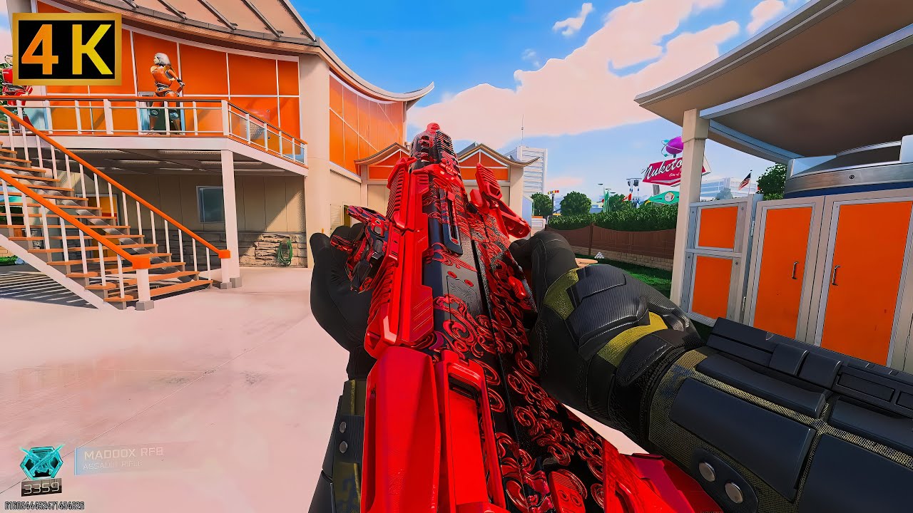 Call of Duty: Black Ops 7 Multiplayer Gameplay 4K