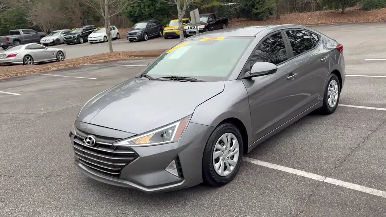 2019 Hyundai Elantra 