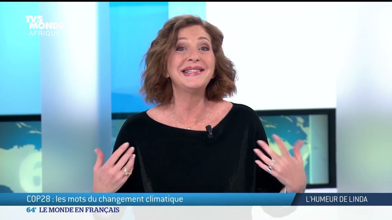 L'Humeur de Linda : les mots du changement climatique