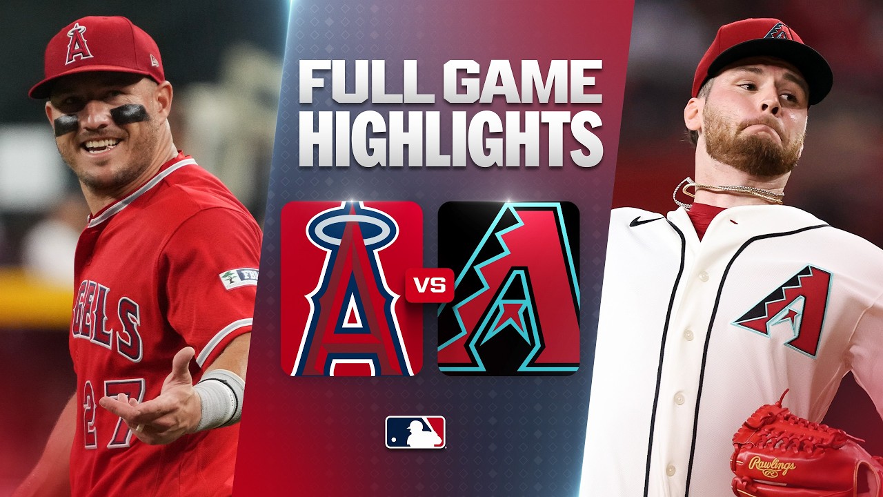 ANGELS vs. D-BACKS Najciekawsze momenty meczu (15.06.26) | Najciekawsze momenty MLB