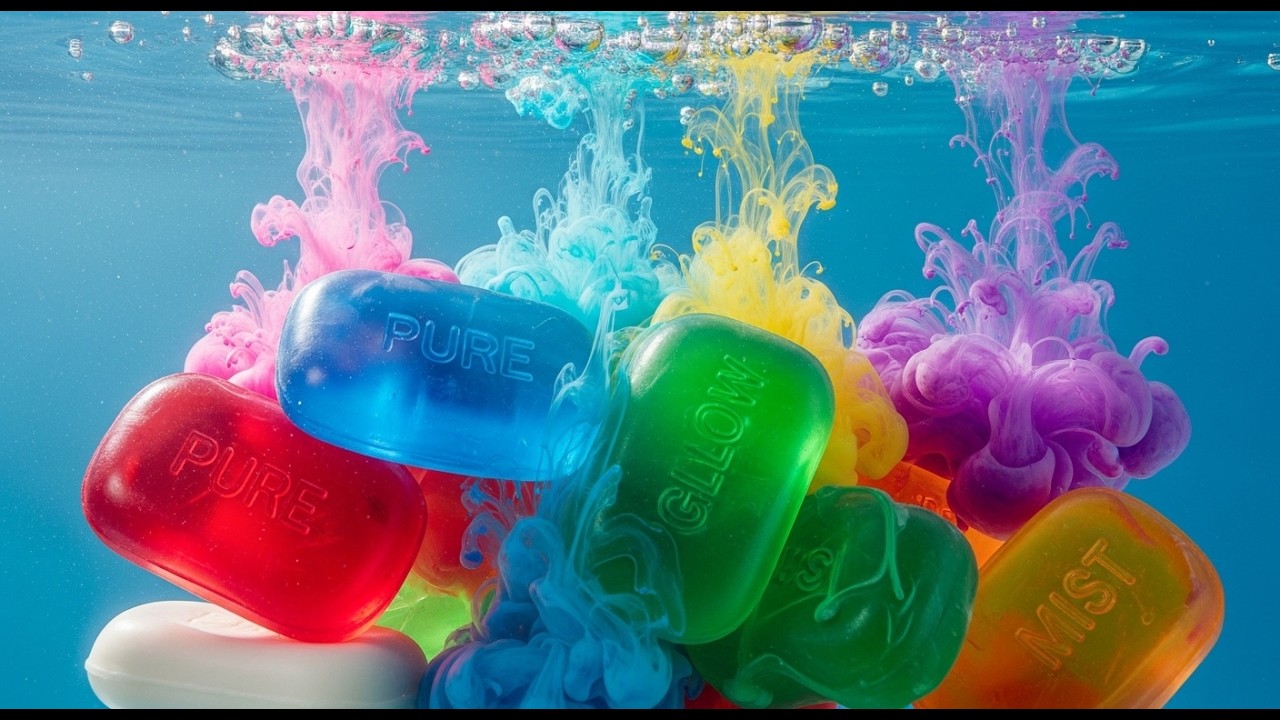 Soap Unpacking | Noise ASMR | Satisfying Video | No Talking