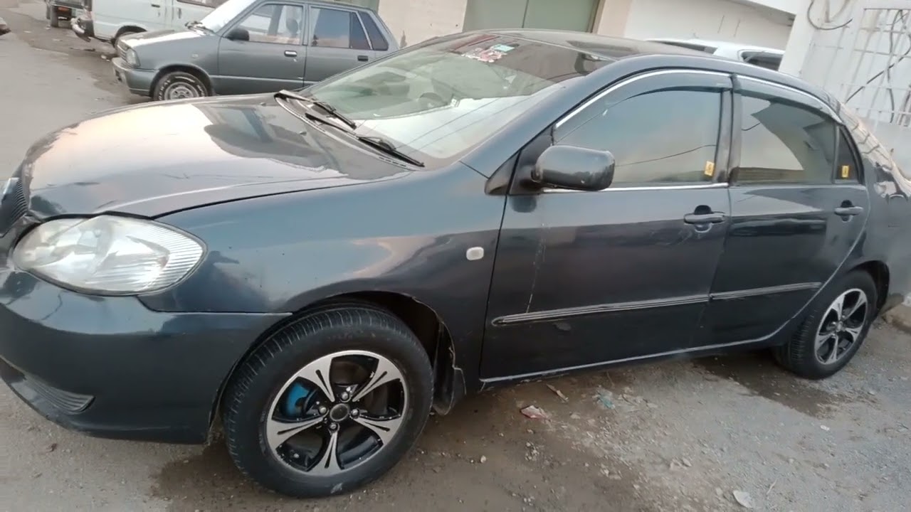 Used car for sale in Pakistan in price in vacant Chiraiya town Tesla number, 03125570551