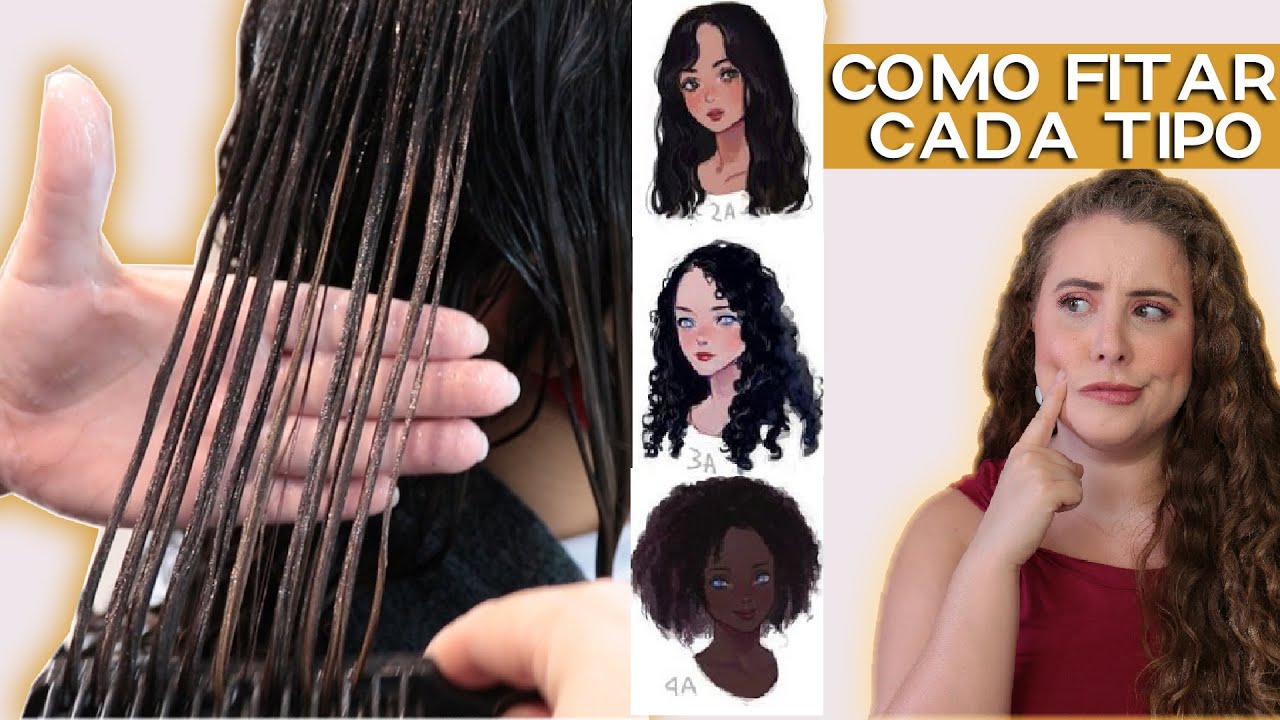 EXISTE DIFERENÇA NA FITAGEM DE CABELO ONDULADO, CACHEADO E CRESPO? CLARO! VEM APRENDER COMIGO!