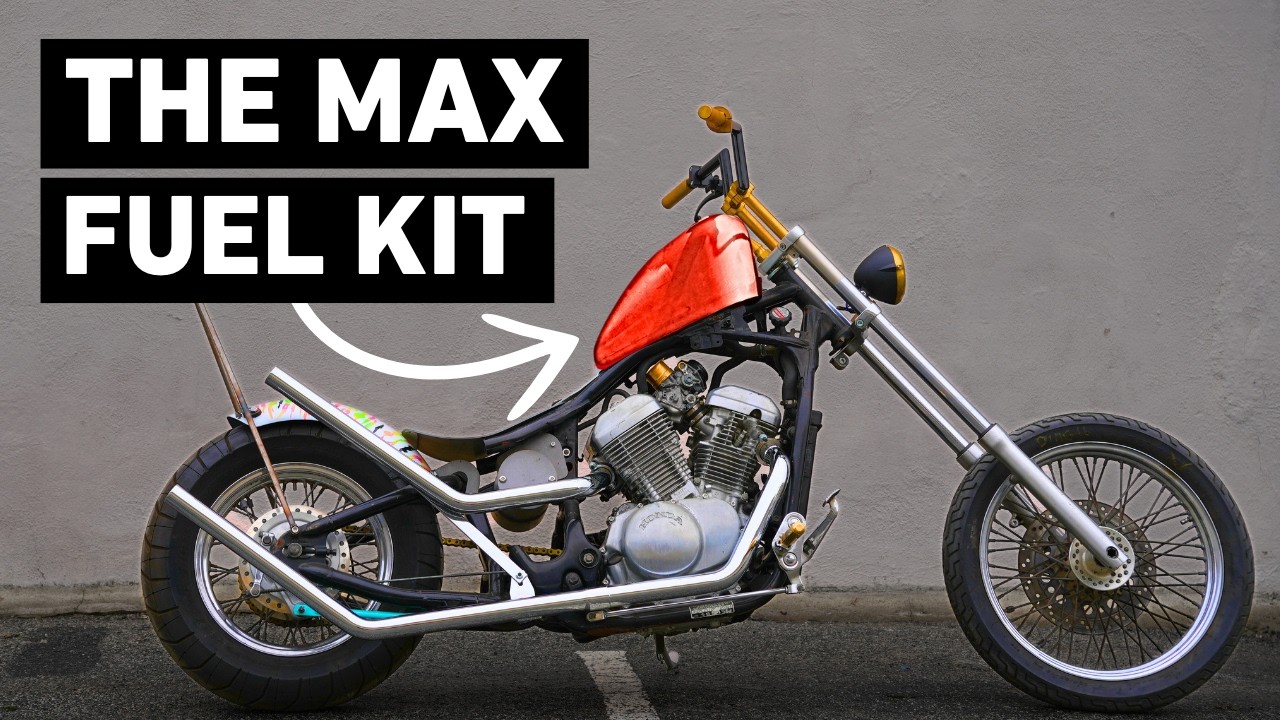 The MAX FUEL Kit For Honda Shadows