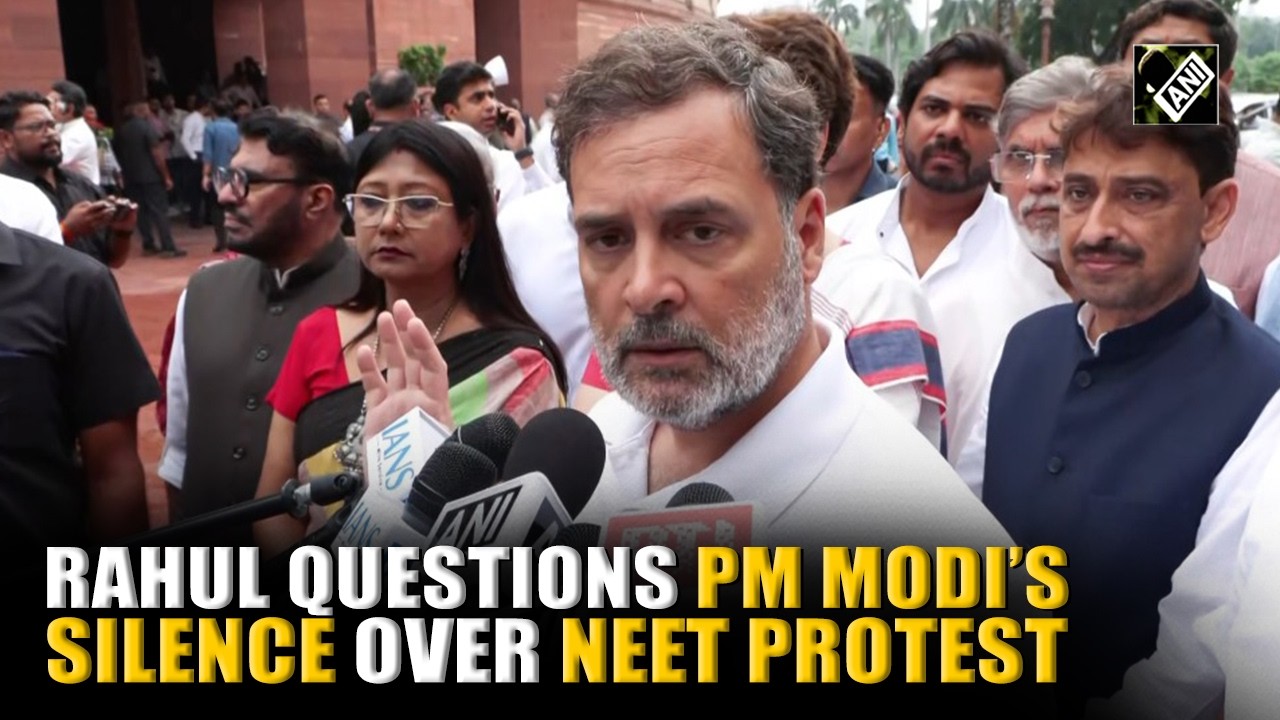 &ldquo;Stop This nonsense&hellip;&rdquo; Rahul Gandhi questions PM Modi&rsquo;s silence over NEET protest, demands &lsquo;apology&rsquo;