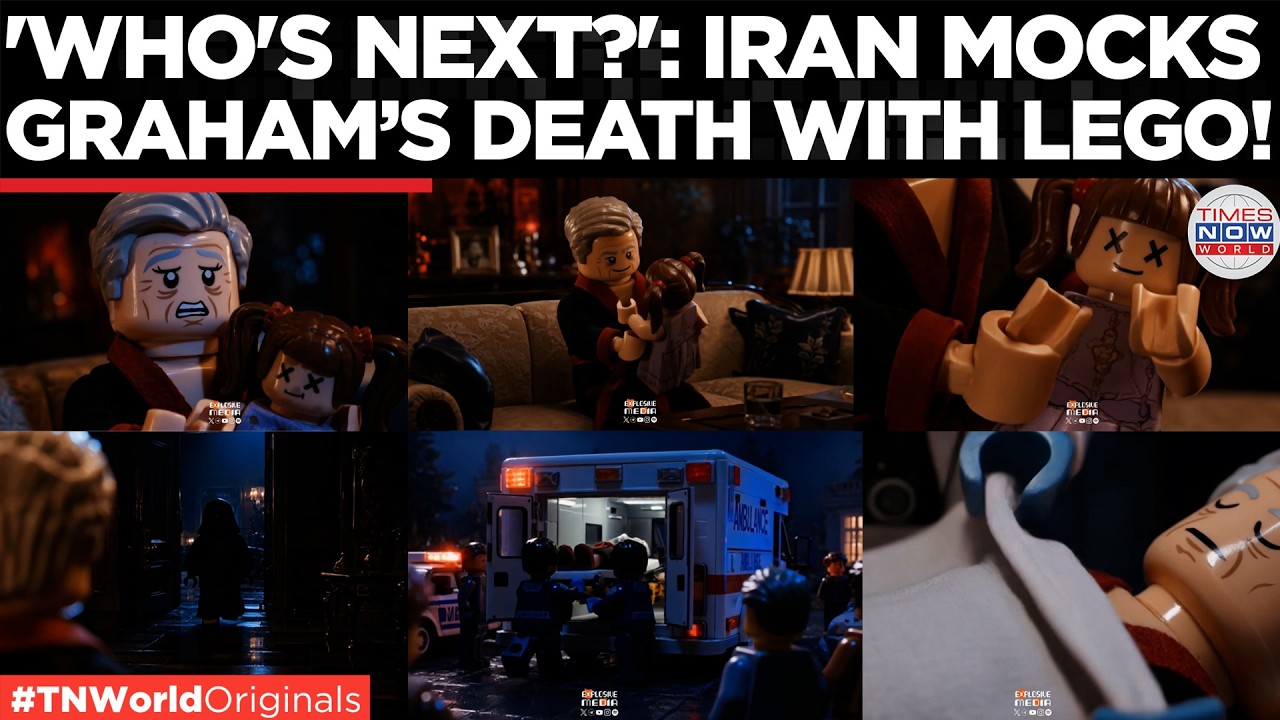 WATCH: Iranian Media Mocks Senator Lindsey Graham&rsquo;s Sudden Death With 