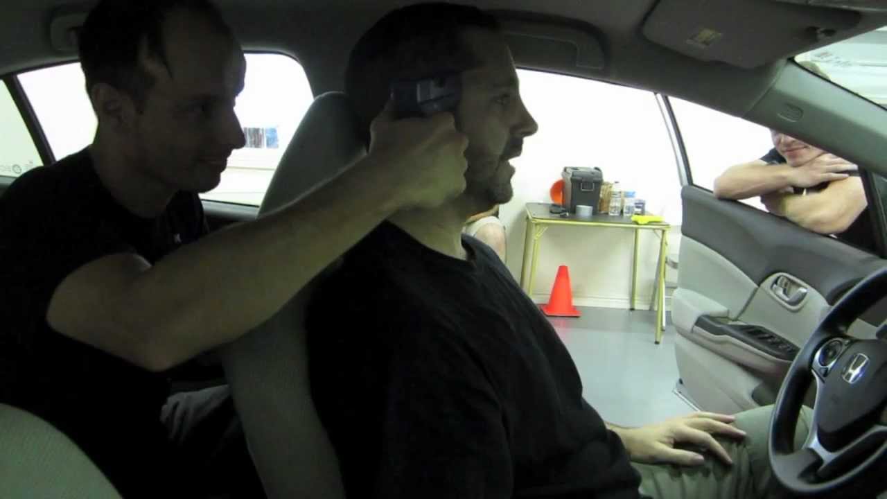 Gun Disarming in a Car at Technon Tactical