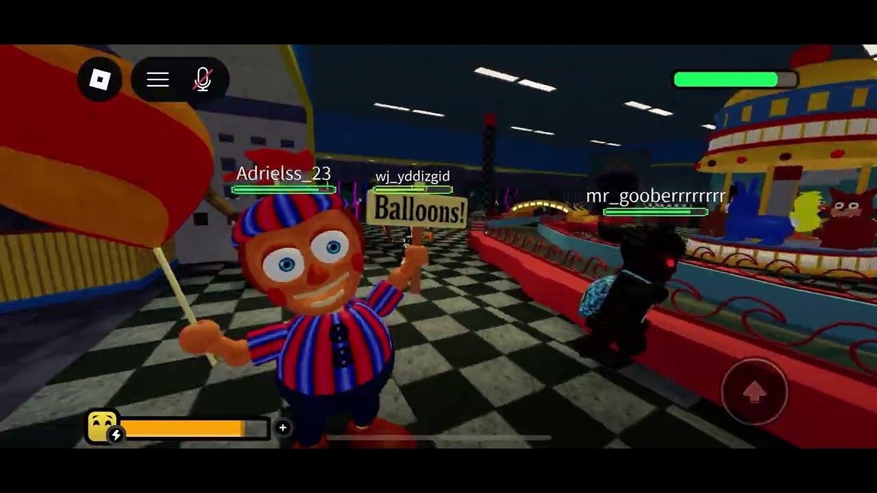 Fnaf with friends