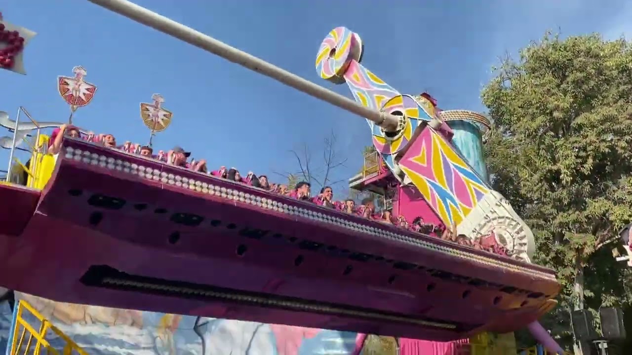 Top Spin Fantasilandia 2025