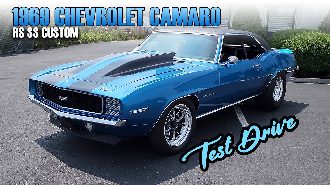 1969 Chevrolet Camaro RS SS Custom - Test Drive