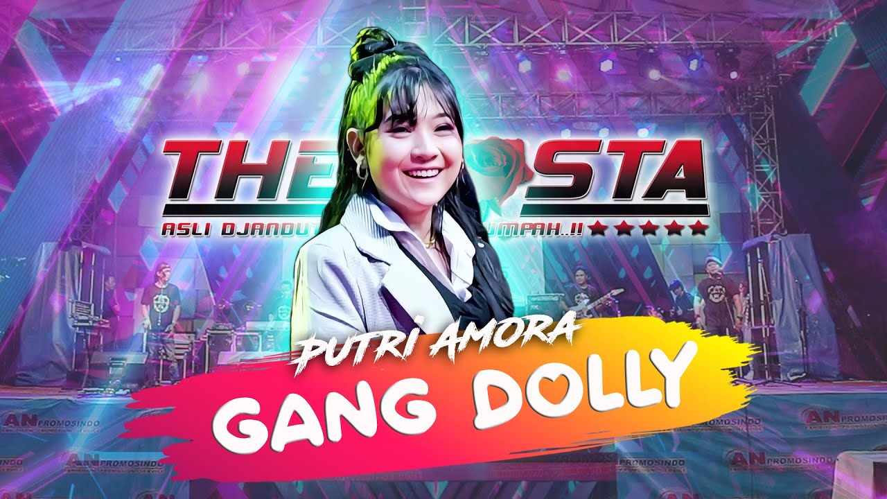 GANG DOLLY - Putri Amora - THE ROSTA LIVE COVER GOR NGANJUK JAWATIMUR