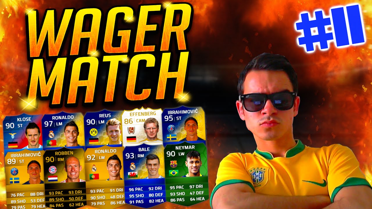 FIFA 14 WAGER MATCH #11 : 60 MILLIONEN COINS !! [FACECAM] HD
