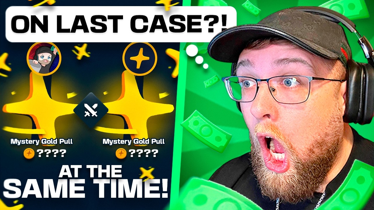 WE BOTH UNBOXED TOP PULLS ON THE LAST CASE OF THE BATTLE!