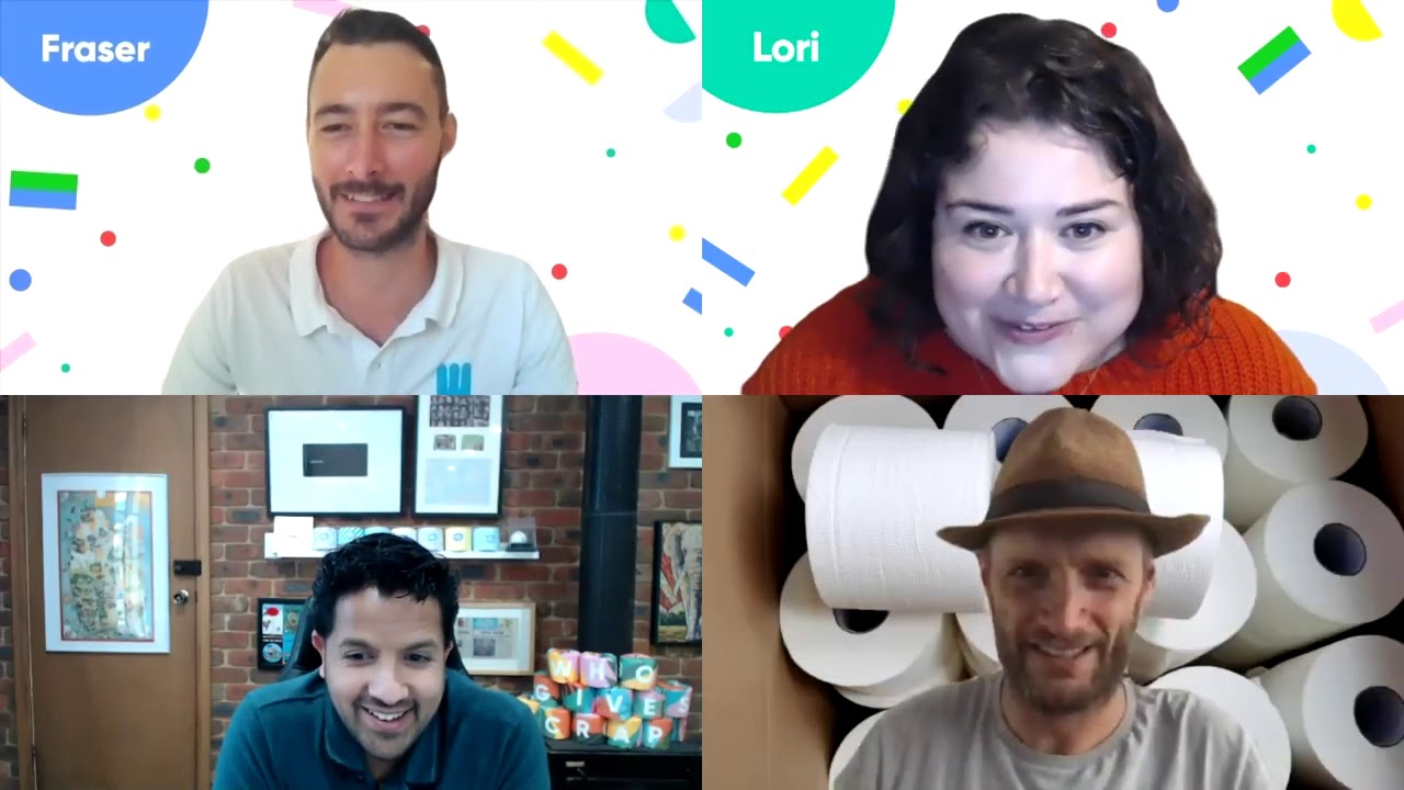 Watch our LIVE World Toilet Day party feat. WaterAid