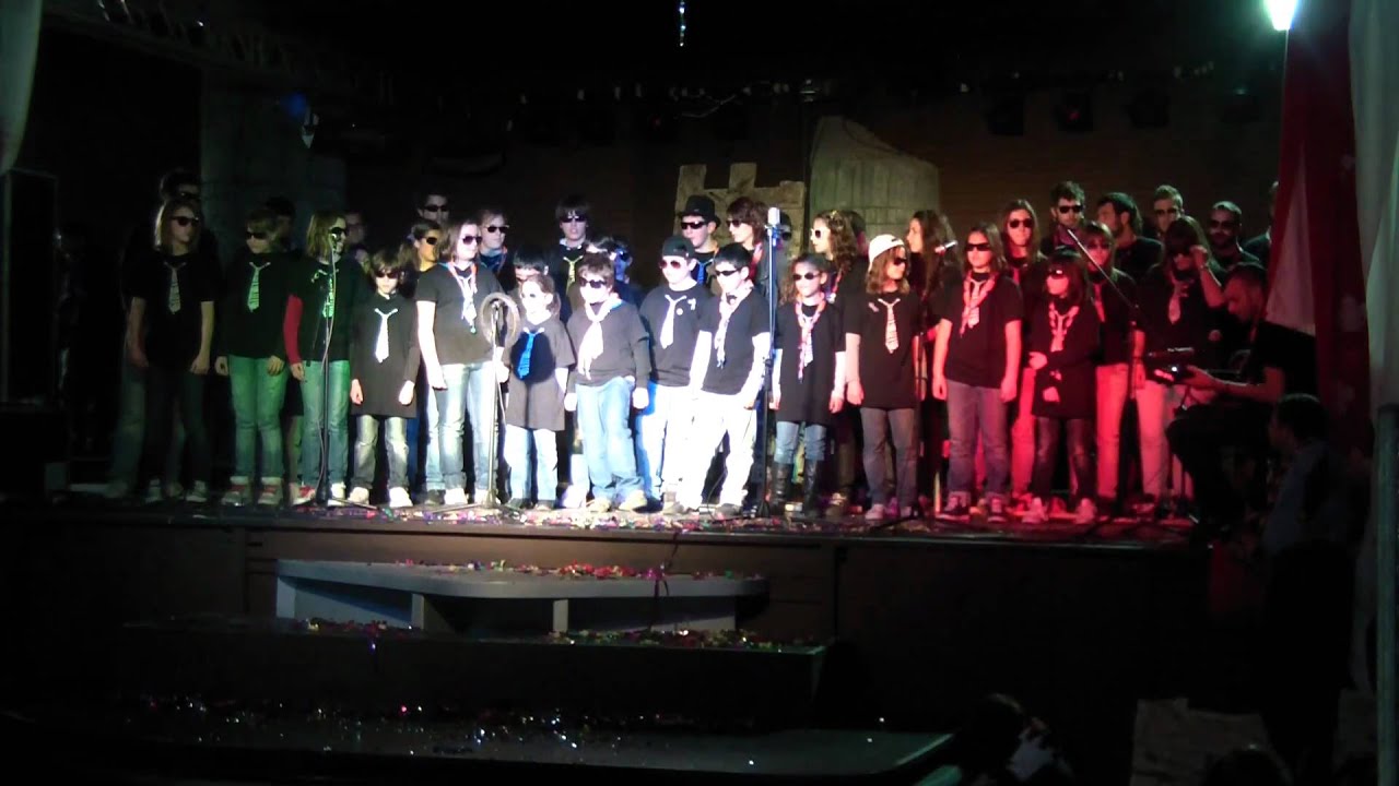4ºPuesto: G.S. LA SALLE - XLVI Festival de la Canción Scout ( ALCOI 2011 )