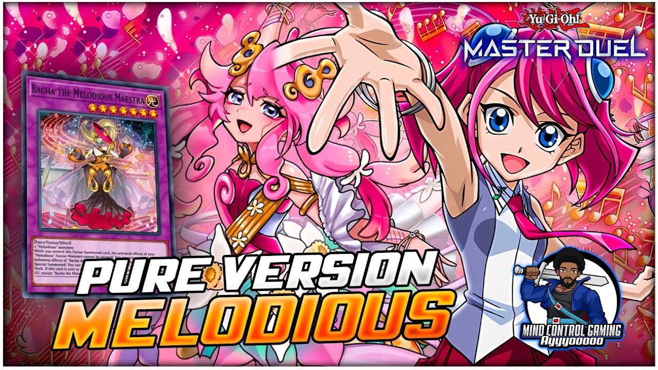 ** MUST WATCH ** PURE MELODIOUS BATTLING EVERYONE / Master Duel / Yu-Gi- Oh / Ranked Gameplay