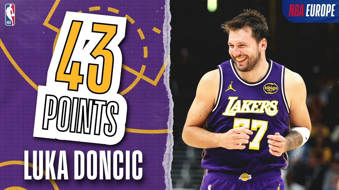 Luka's Season Is UNREAL 🔥 Doncic's Best Moments v Pacers