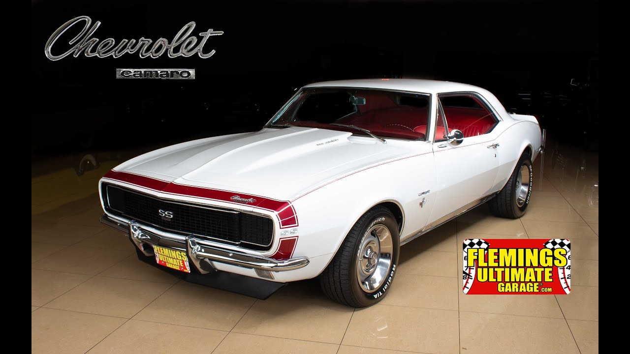 1967 Chevrolet Camaro RS SS Touring Walk-around