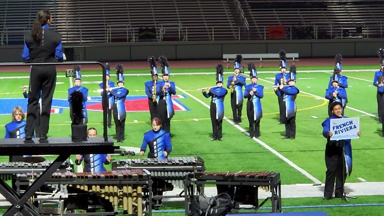 BHS Marching Band presenting their 2024 show 