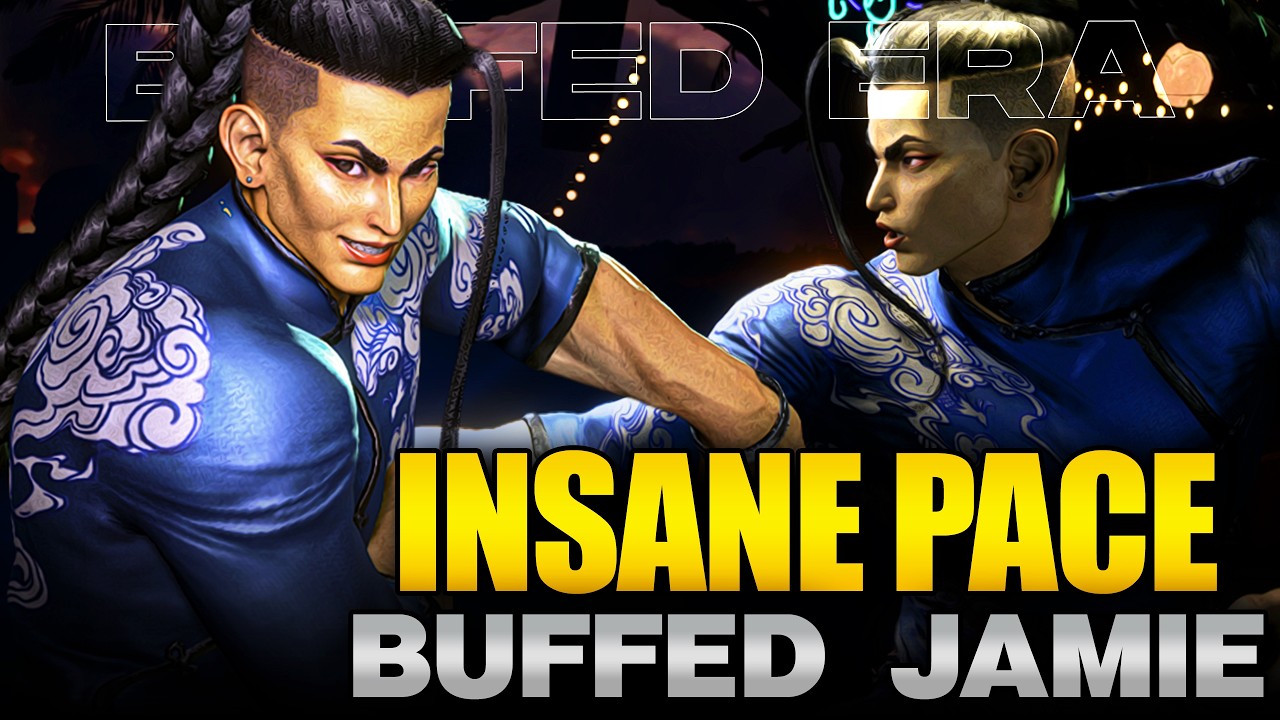 SF6 ▰ Buffed Jamie Pace Is Out Of Control Now! ▰ StreetFighter 6