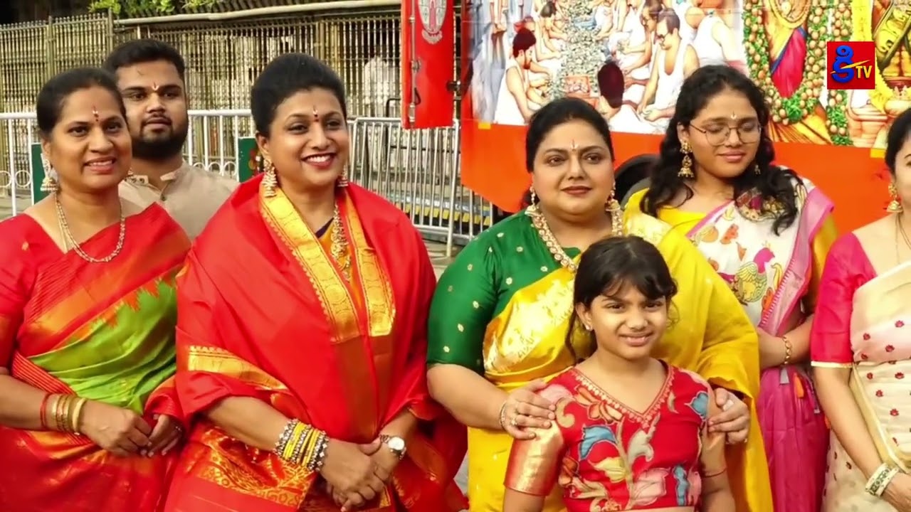 తిరుమల శ్రీవారిని దర్శించుకున్న సీని ప్రముఖులు॥ chini actors ￼ in Tirumala @journalistKiran