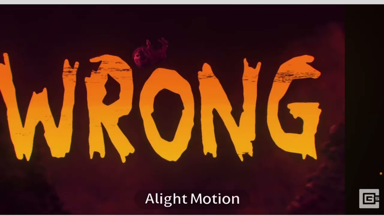 Реакция на клип от CG5 wrong side out 