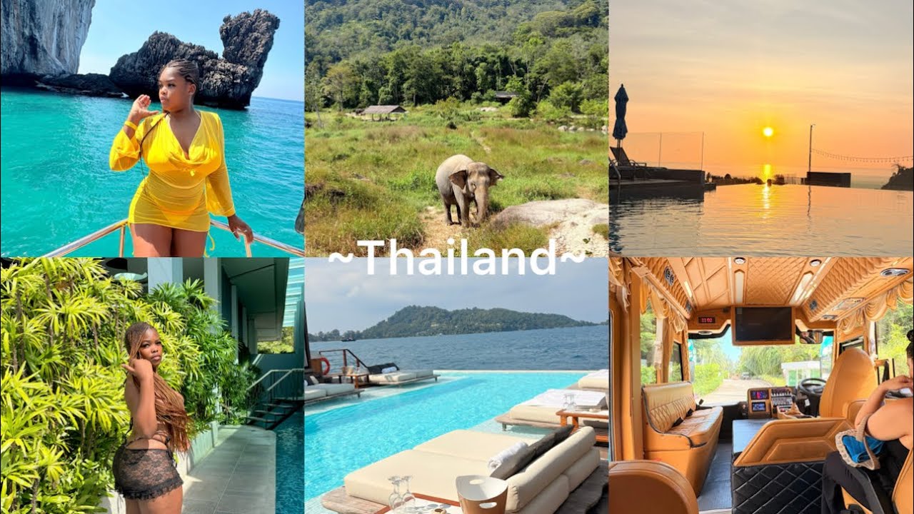 Thailand Vlog🇹🇭- #travelvlog #thailand #vacation 